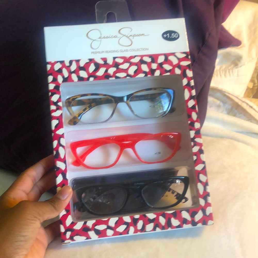 Jessica Simpson Premium Reading Glasses Set NWT